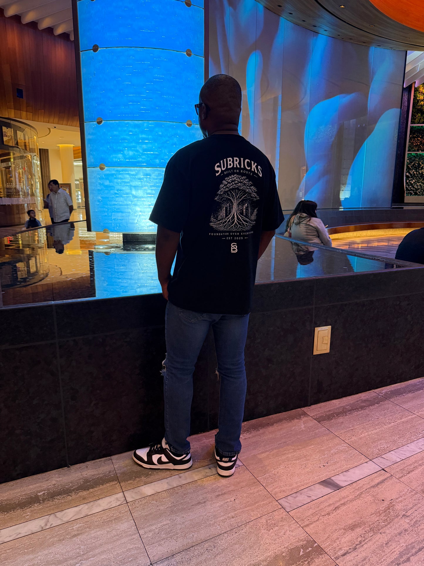 Subricks Built on Roots Tee – First Edition